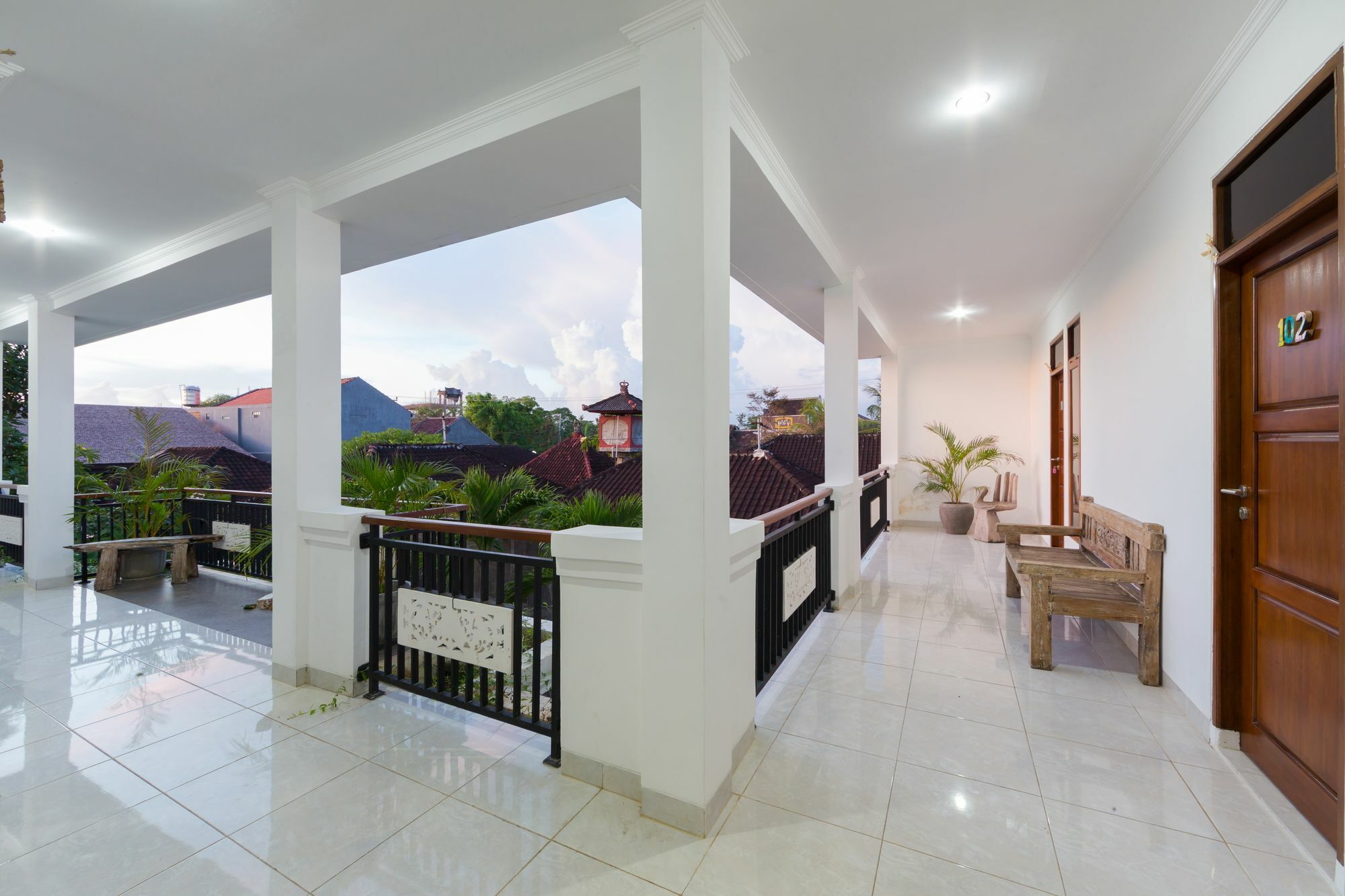 Bening House And Spa Семиньяк Экстерьер фото
