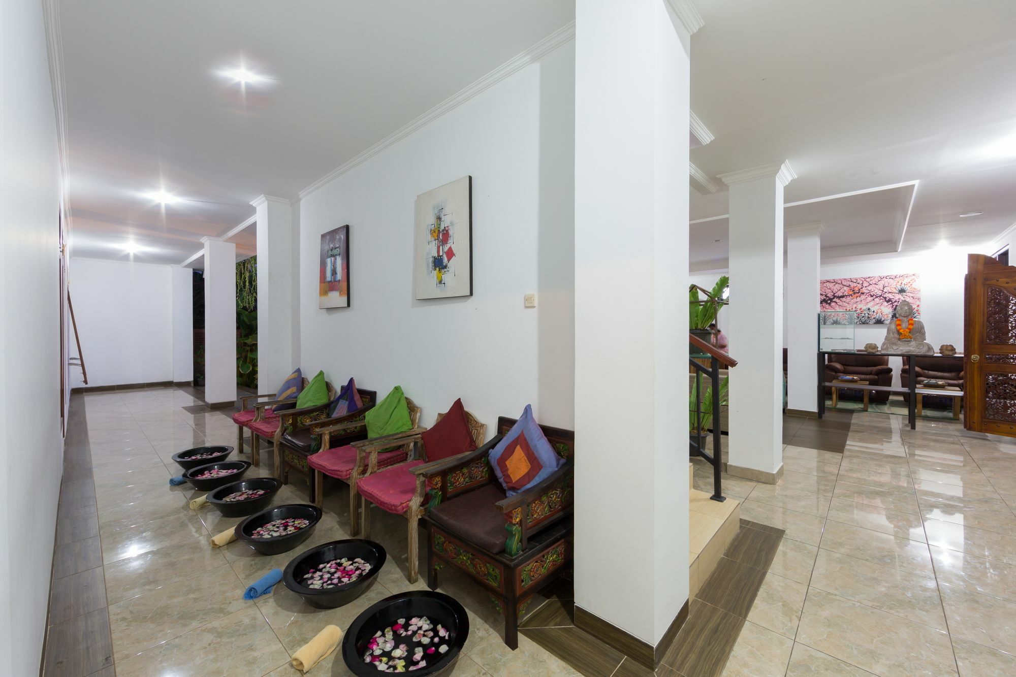Bening House And Spa Семиньяк Экстерьер фото