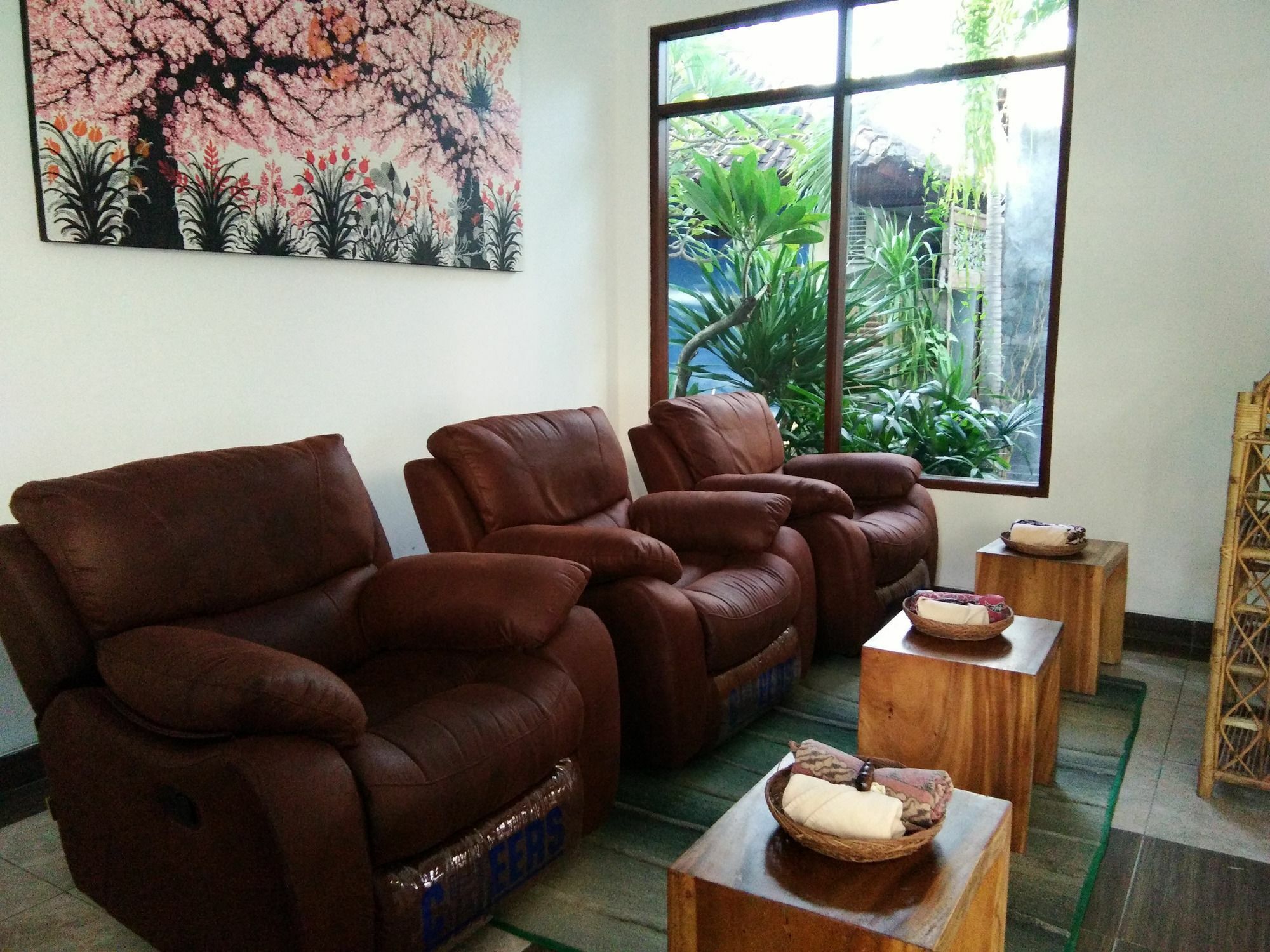 Bening House And Spa Семиньяк Экстерьер фото