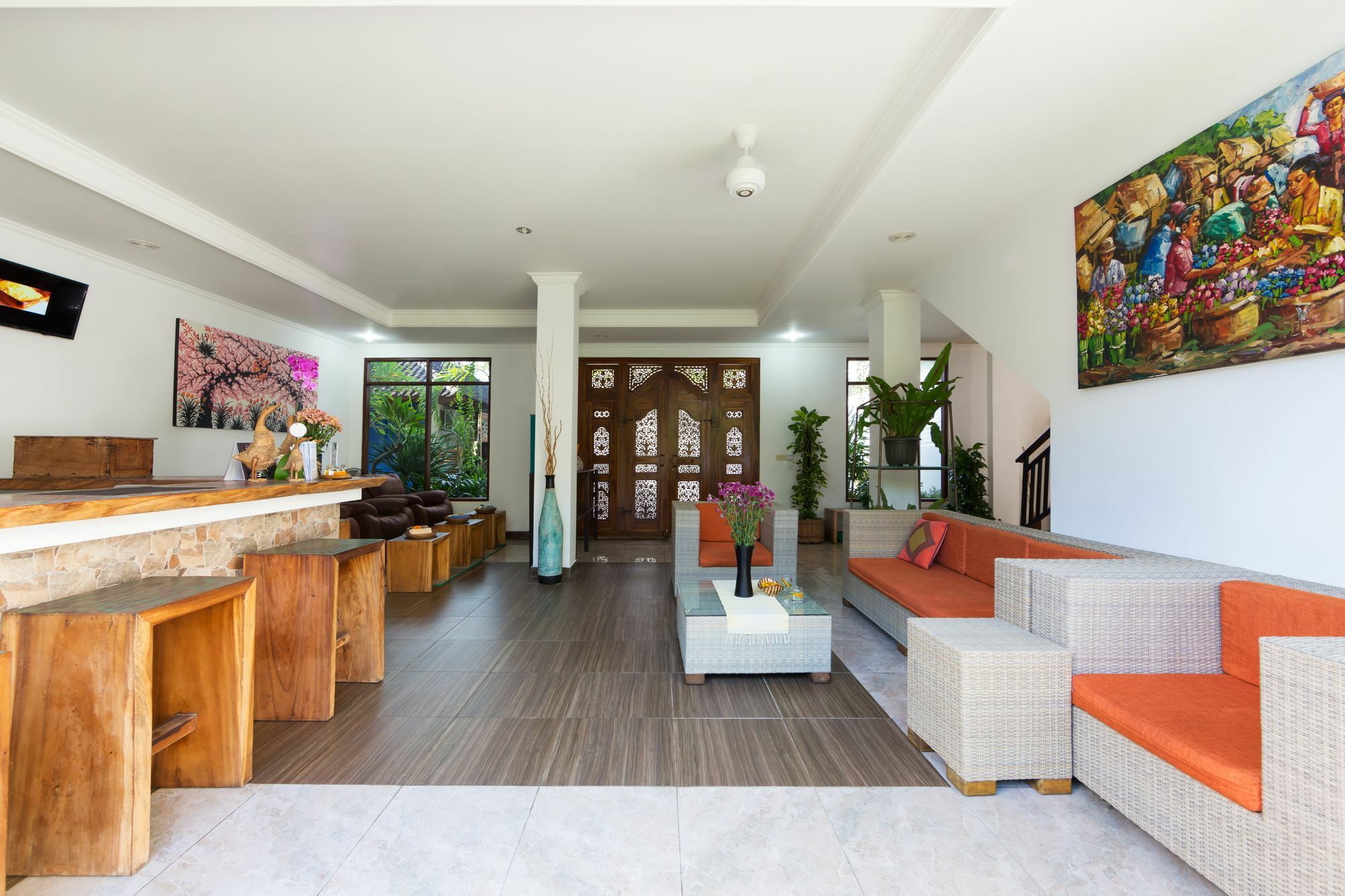 Bening House And Spa Семиньяк Экстерьер фото