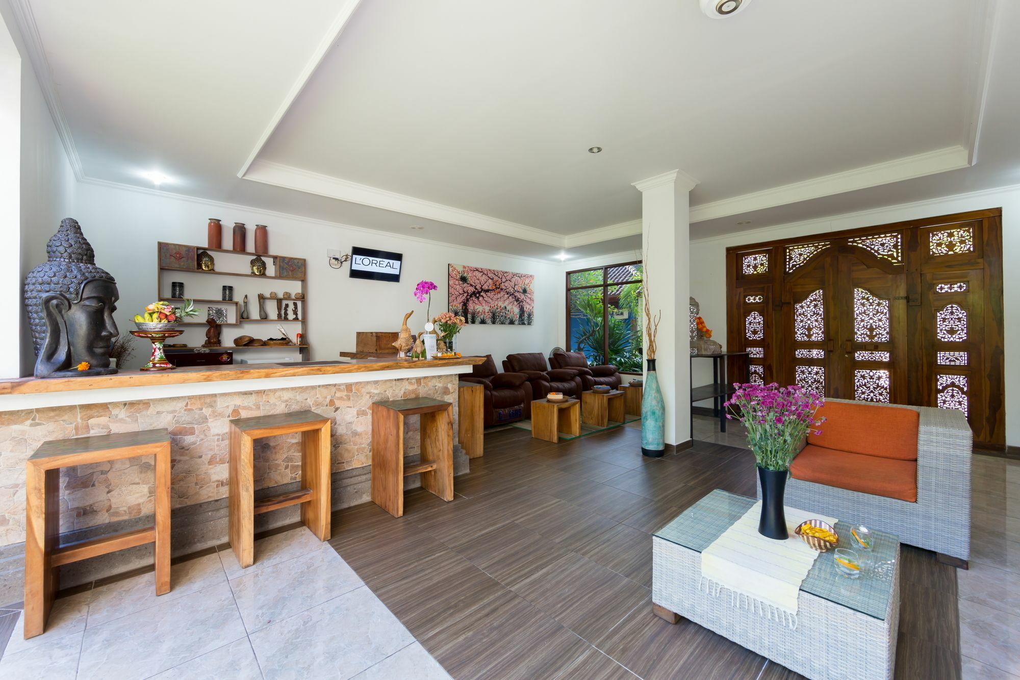 Bening House And Spa Семиньяк Экстерьер фото